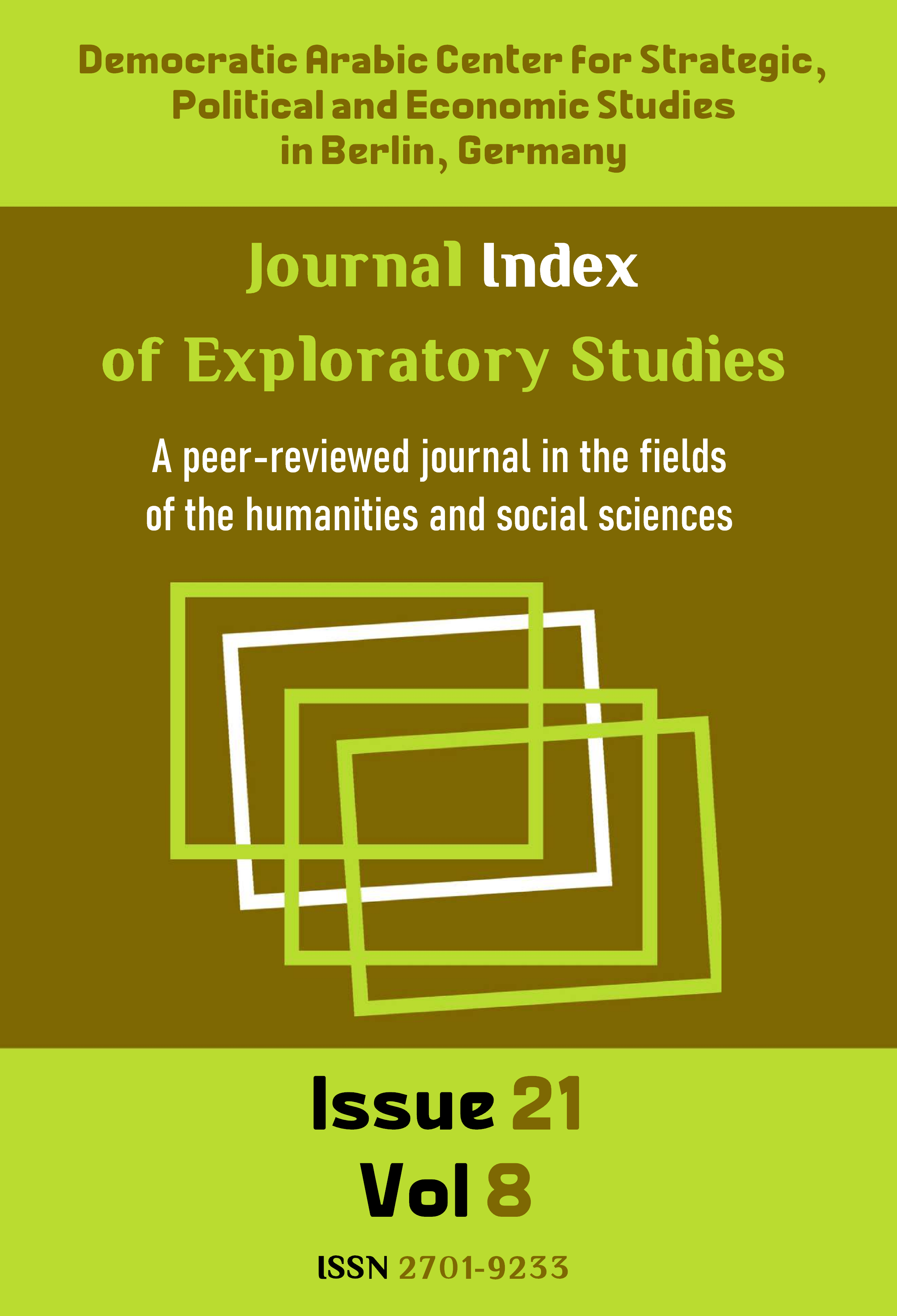 					View Vol. 8 No. 21 (2026): Issue 21 (March 2026)
				